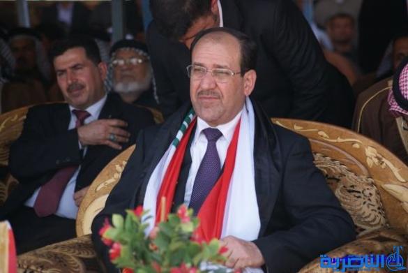 المالكي في الناصرية غدا الأحد لتوزيع أراضي الفقراء