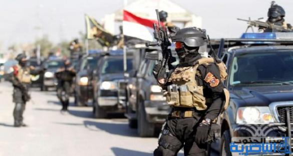 فوج شرطة ذي قار السادس يعتقل احد الفارين من سجن بادوش في سامراء