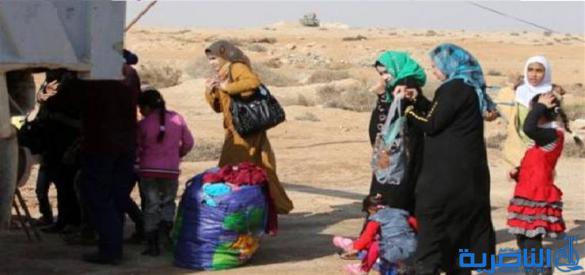  ارتفاع عدد الاسر الانبارية النازحة الى ذي قار الى 50 اسرة