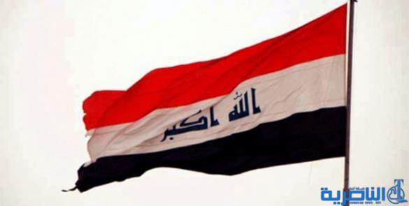 رفع العلم العراقي فوق قائممقامية وبلدية الضلوعية
