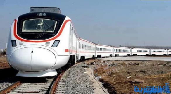 السكك الحديد تسير قطارا من الناصرية الى بغداد لنقل زوار الرجبية