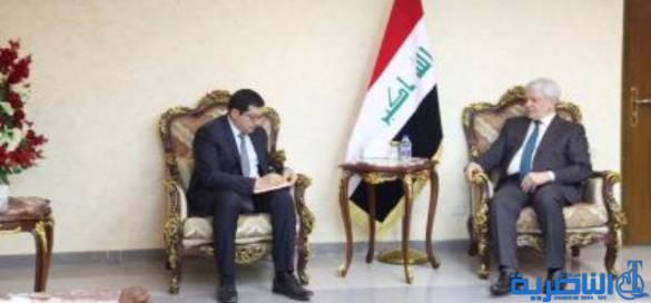 وزير النقل يدعو الشركات الفرنسية للمساهمة في الاستثمار بميناء الفاو الكبير