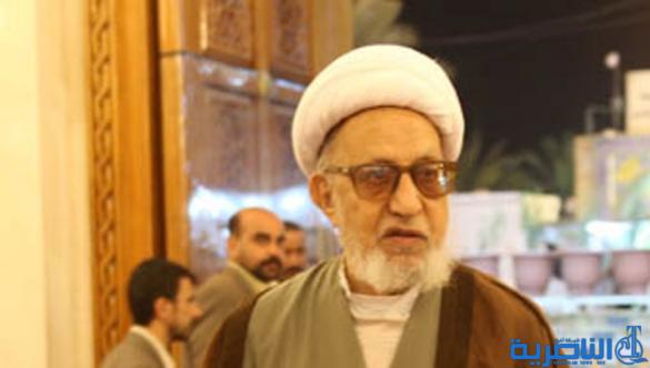 اية الله الشيخ الناصري يشيد ببطولات الاجهزة الامنية والحشد الشعبي في معركة تحرير الموصل