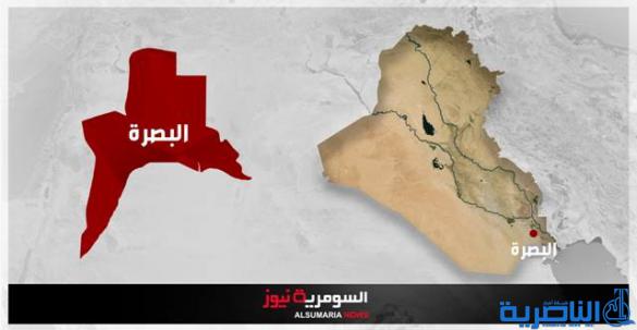 احتراق عشرات السيارات المستوردة داخل منفذ سفوان الحدودي في البصرة