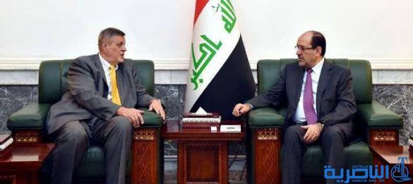 المالكي يدعو الى الابتعاد عن &quot;النهج المتشنج&quot; بمعالجة الإشكاليات التي تواجهها العملية السياسية
