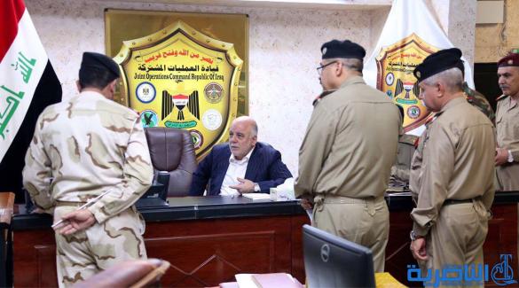 العبادي يتابع خطة استقرار الموصل المحررة