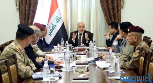 المجلس الوزاري للأمن الوطني يوجه بوضع جدول زمني لاعادة النازحين