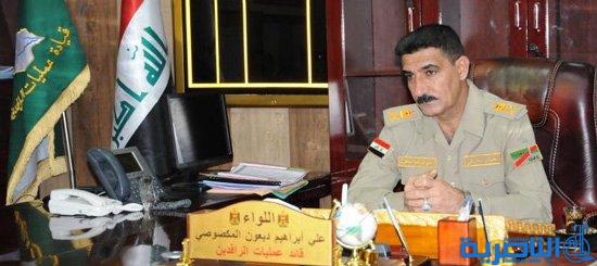 عمليات الرافدين تعلن القبض على 1444 مطلوباً في أربع محافظات