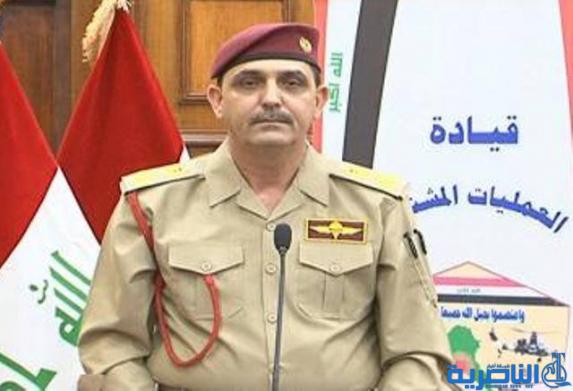 العمليات المشتركة تنفي وجود قاعدة عسكرية أميركية بقاطع تلعفر