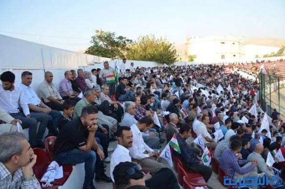 انطلاق فعاليات في السليمانية لرفض اجراء الاستفتاء