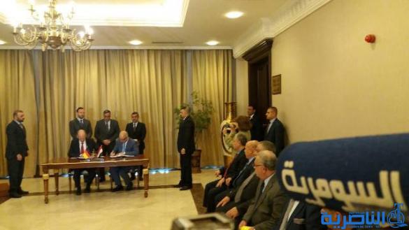 العراق يوقع المرحلة الأولى من القرض الألماني البالغ 500 مليون يورو