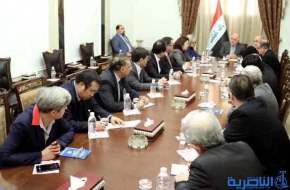 العبادي يؤكد اهمية استمرار الدعم الدولي والاقليمي لمرحلة التحرير والبناء