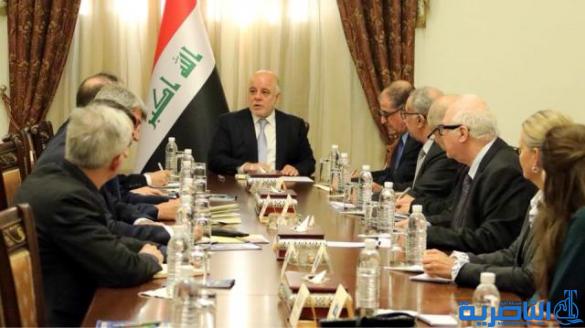 العبادي: نعمل على تنسيق لمؤتمر دافوس مصغر في العراق
