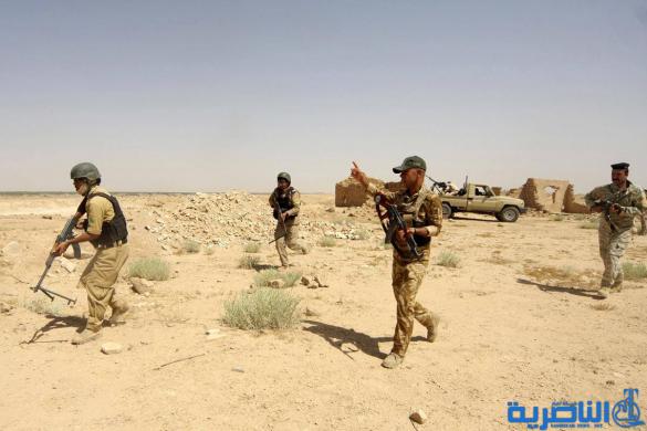 الحشد: عمليات واسعة لملاحقة عناصر داعش وخوبش والرايات البيض بداقوق وشرق الطوز