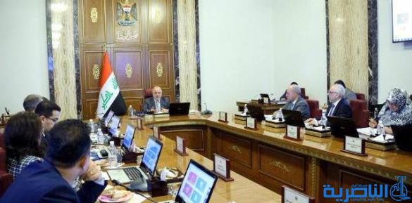 مجلس الوزراء يصوت على قانون اطلاق العيارات النارية وحظر الالعاب الخطرة