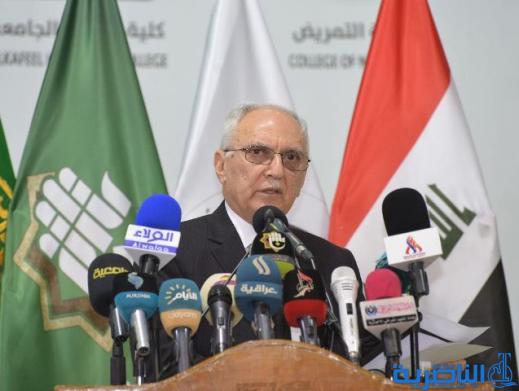 العيسى يعلن عودة 45 ألف طالب نازح إلى جامعاتهم في الأنبار ونينوى