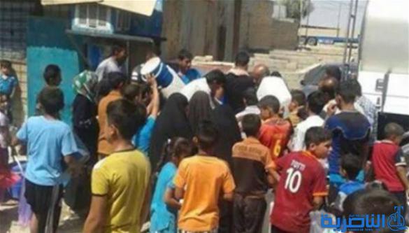الفهود تشكو شح مياه الشرب شتاءً ، فكيف سيكون الحال صيفا