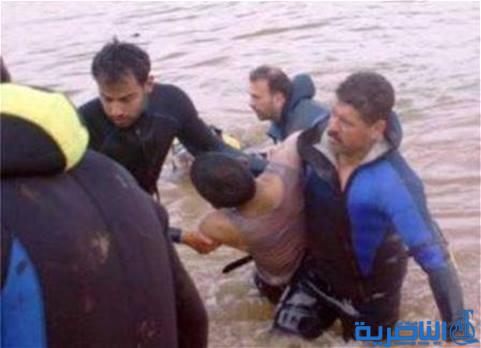 انتشال جثة شاب في الـ20 من العمر من نهر الوفاء شرق الناصرية