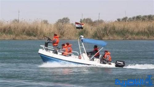 انتشال جثة امراة ستينية من نهر الهولندي في الناصرية