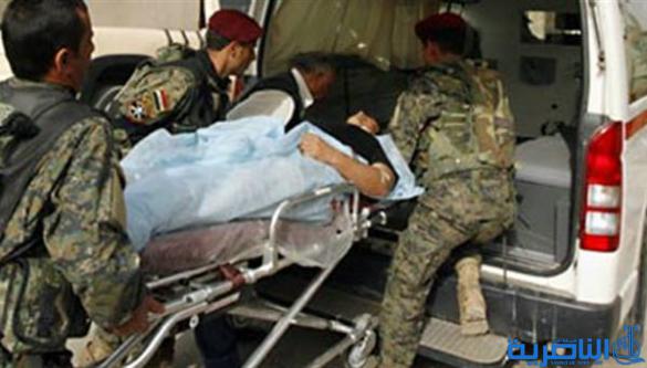  الناصرية تخطط لعلاج جرحى الحشد الشعبي خارج البلاد