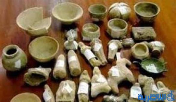 العثور على 473 قطعة اثرية في موسم تنقيب واحد في ذي قار