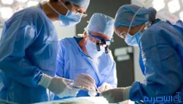 فريق طبي بالناصرية ينجح برفع تضخم بالغدة الدرقية يزن 500 غرام