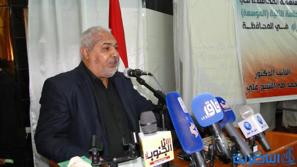 هيئة الرأي في ذي قار اختارت 11 عضوا  كسكرتارية متابعة لتوحيد  الأفكار الرؤى  
