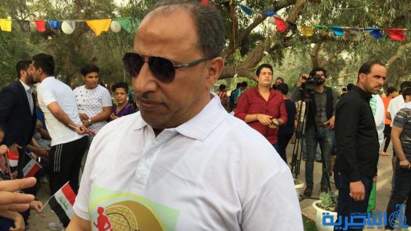بالصور:انطلاق ماراثون اور الجماهيري في الناصرية 