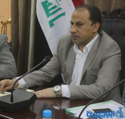 محافظ ذي قار يوجه بنقل موقع طمر النفايات في قضاء الشطرة الى موقع طمر صحي بديل 