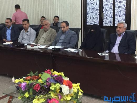 ‏مجلس محافظة ذي قار يعقد اجتماعه الدوري ويستضيف المحافظ لبحث ملف الكهرباء  - تقرير مصور -
