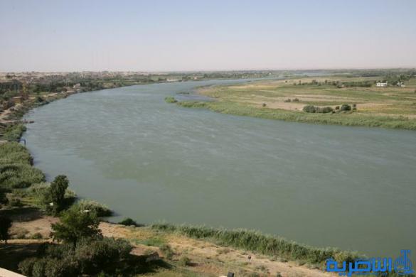 نهر الفرات في الناصرية يسجل اعلى معدل تصريف للمياه منذ 2008
