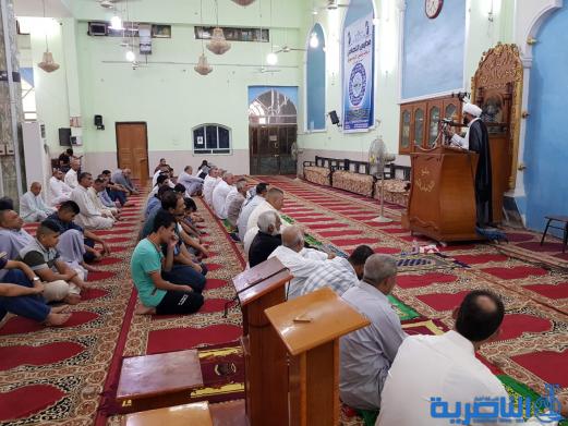 صلاة عيد الاضحى المبارك في الناصرية - تقرير صوتي مصور -