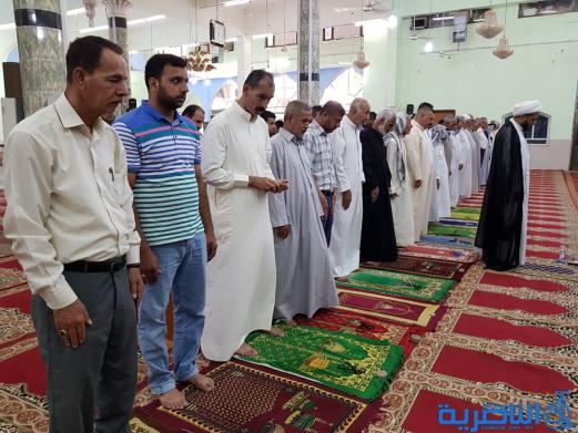 صلاة عيد الاضحى المبارك في الناصرية - تقرير صوتي مصور -