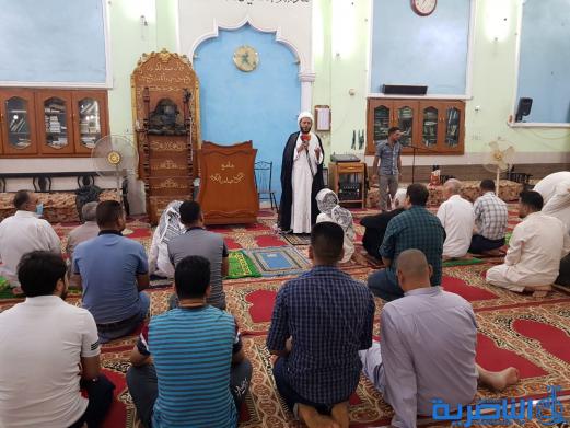 صلاة عيد الاضحى المبارك في الناصرية - تقرير صوتي مصور -