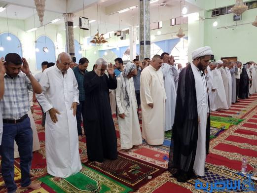 صلاة عيد الاضحى المبارك في الناصرية - تقرير صوتي مصور -