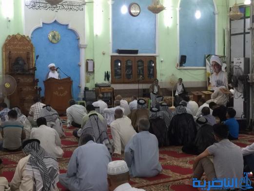 صلاة الجمعة في مدينة الناصرية - تقرير صوتي مصور -