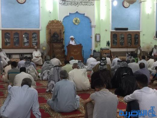 صلاة الجمعة في مدينة الناصرية - تقرير صوتي مصور -