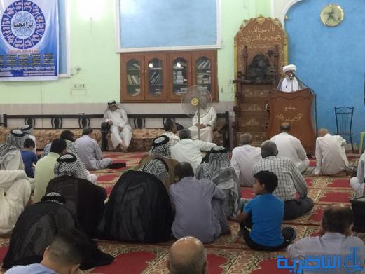 صلاة الجمعة في مدينة الناصرية - تقرير صوتي مصور -