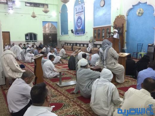صلاة الجمعة في مدينة الناصرية - تقرير صوتي مصور -