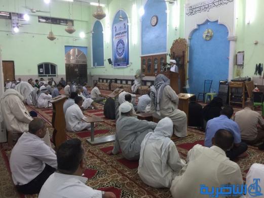 صلاة الجمعة في مدينة الناصرية - تقرير صوتي مصور -
