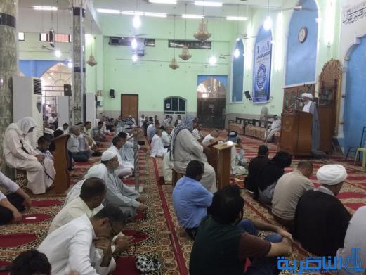 صلاة الجمعة في مدينة الناصرية - تقرير صوتي مصور -