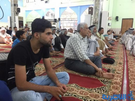 صلاة الجمعة في مدينة الناصرية - تقرير صوتي مصور -