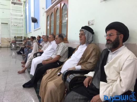 صلاة الجمعة في مدينة الناصرية - تقرير صوتي مصور -
