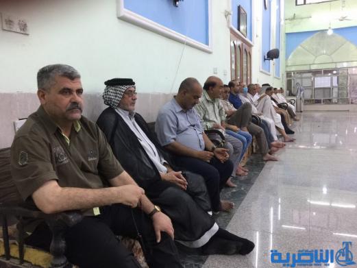 صلاة الجمعة في مدينة الناصرية - تقرير صوتي مصور -