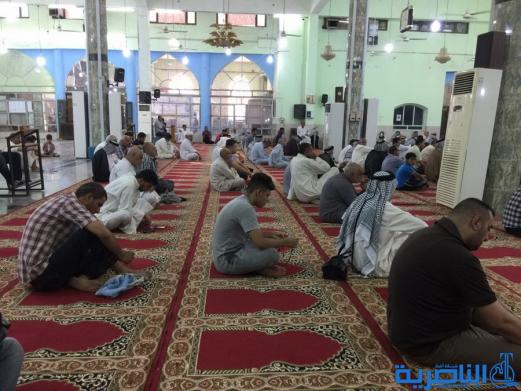 صلاة الجمعة في مدينة الناصرية - تقرير صوتي مصور -