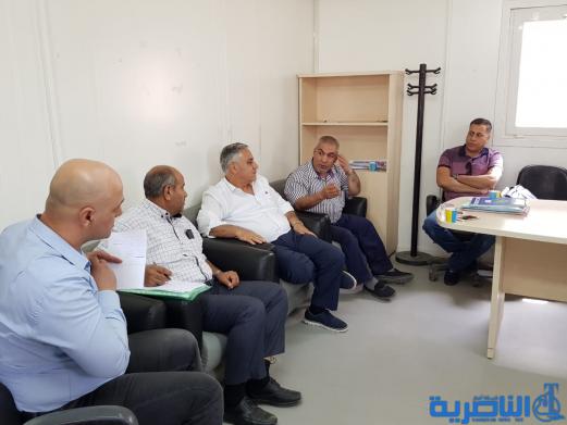 بالصور: حكومة ذي قار ووفدي وزارة الصحة والشركة التركية يتدارسون خطة المباشرة بالمستشفى التركي 