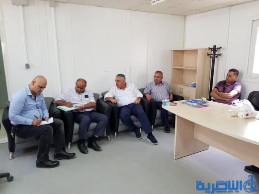 بالصور: حكومة ذي قار ووفدي وزارة الصحة والشركة التركية يتدارسون خطة المباشرة بالمستشفى التركي 