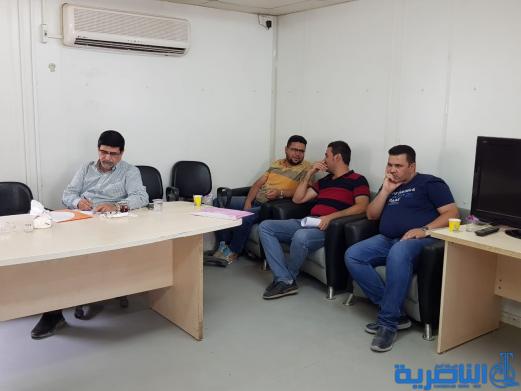 بالصور: حكومة ذي قار ووفدي وزارة الصحة والشركة التركية يتدارسون خطة المباشرة بالمستشفى التركي 