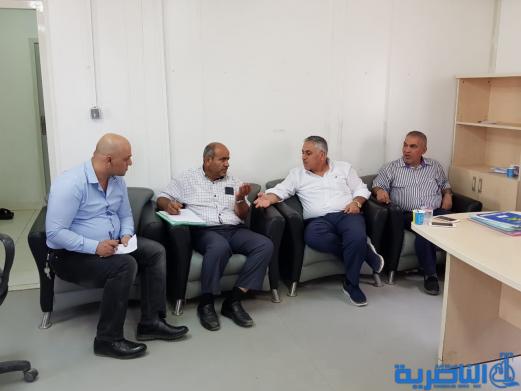 بالصور: حكومة ذي قار ووفدي وزارة الصحة والشركة التركية يتدارسون خطة المباشرة بالمستشفى التركي 