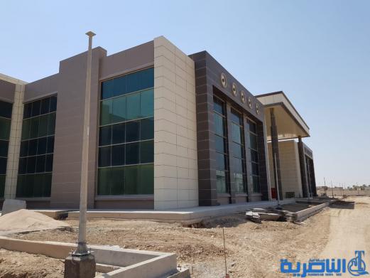 بالصور: حكومة ذي قار ووفدي وزارة الصحة والشركة التركية يتدارسون خطة المباشرة بالمستشفى التركي 